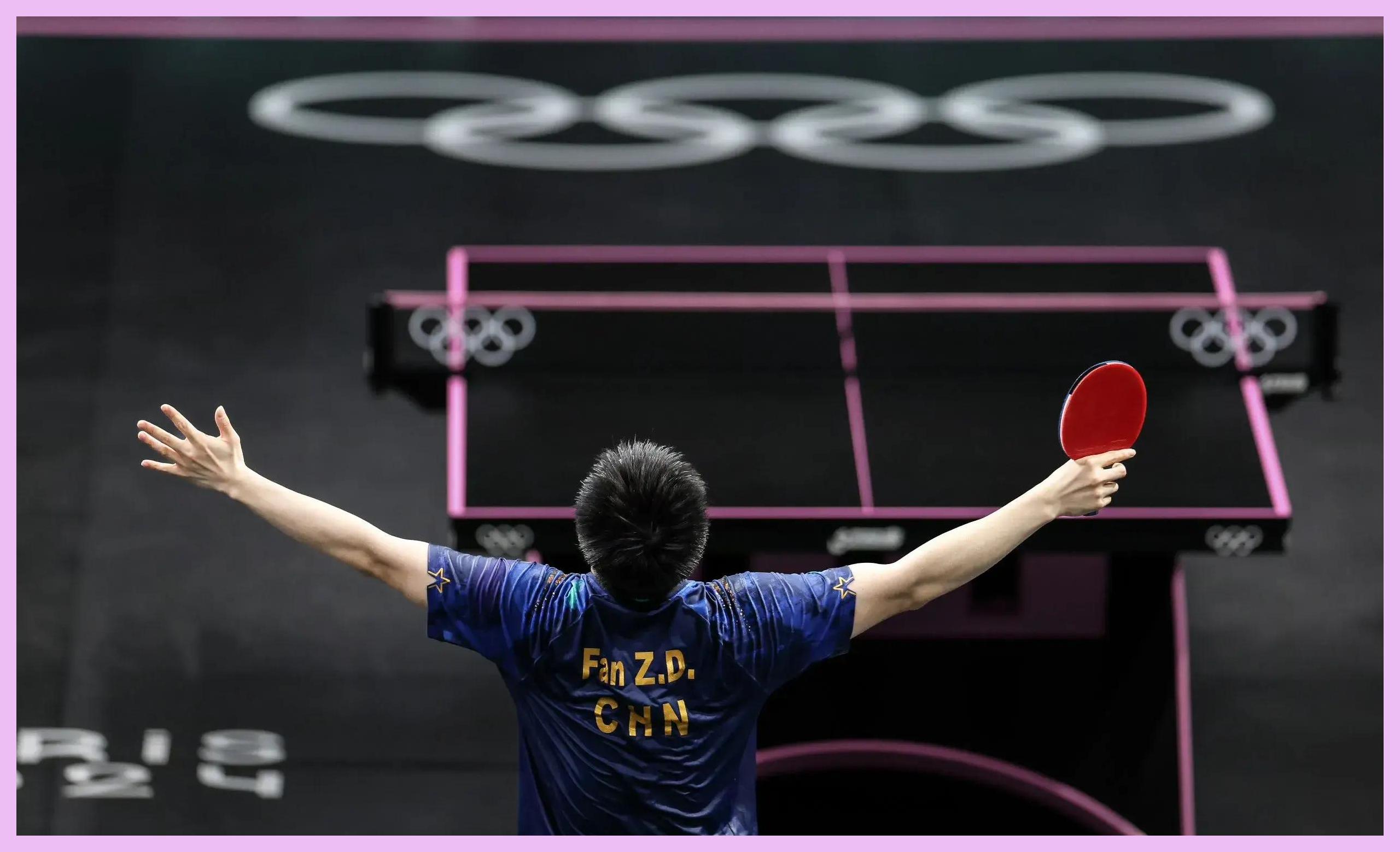 国乒新情报:樊振东力挽狂澜,张本智和哭死,上半夜打完进半决赛