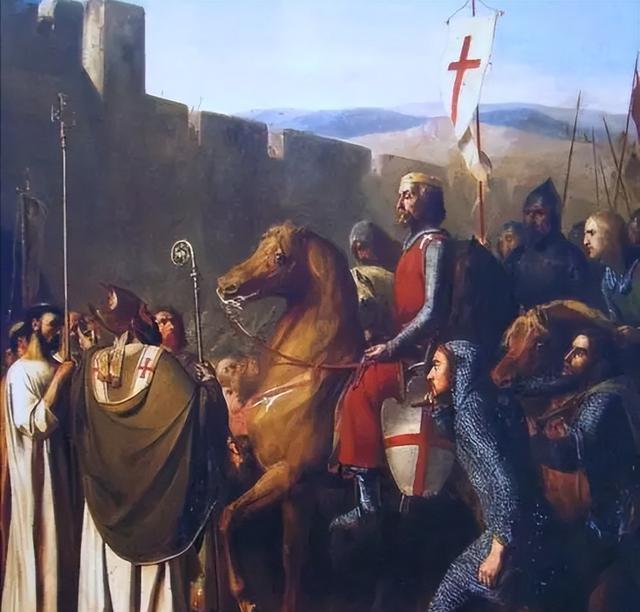 打完仗就建立国家,布永的戈弗雷建立耶路撒冷,影响欧洲封建体制