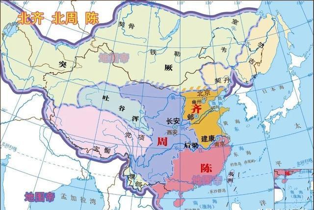 六朝古都南京,是哪六朝?