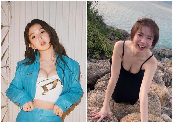 郭书瑶惊现超低胸!瞬间直击镜头,上围意外曝光引热议!