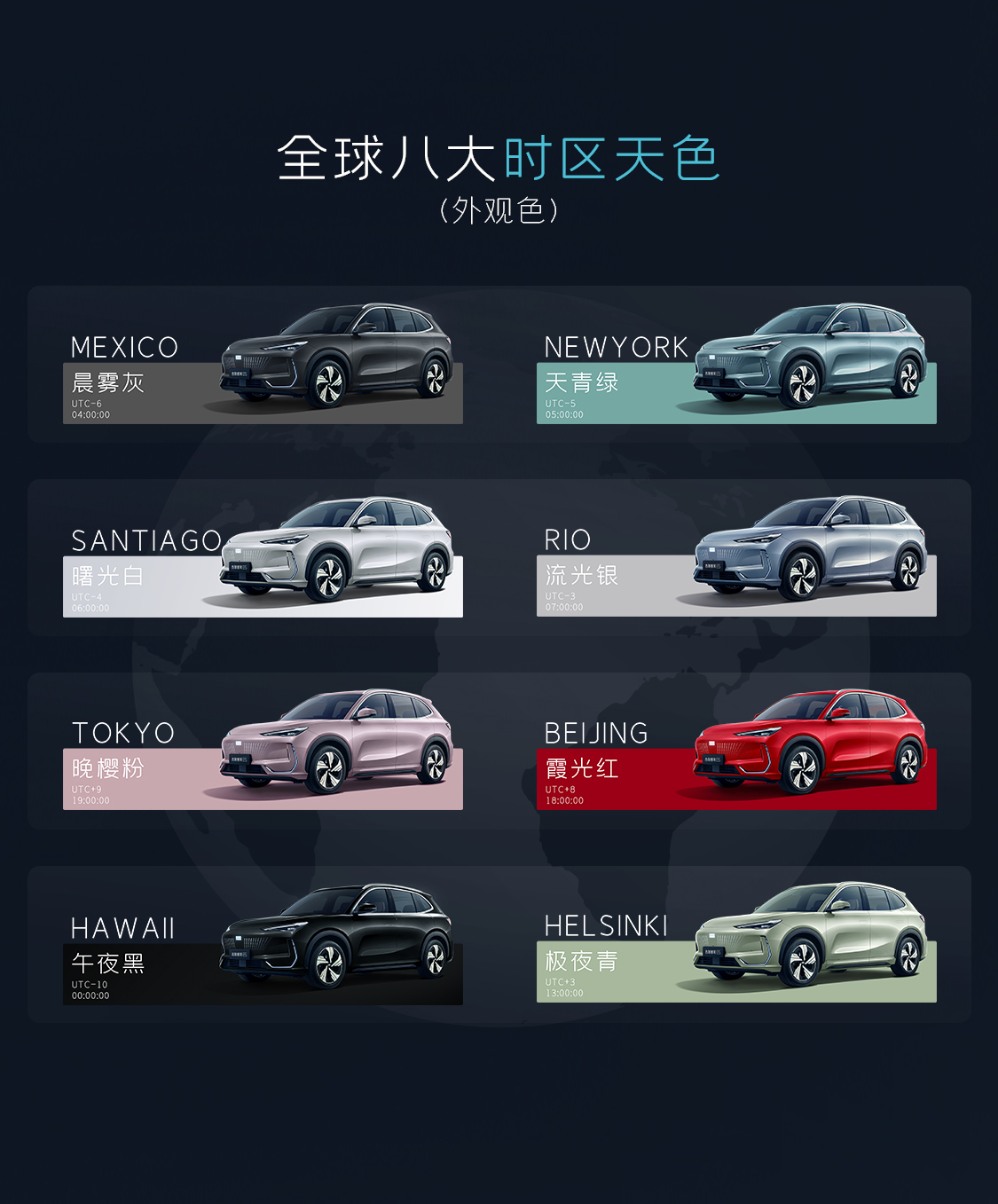 限时先享指导价10.98万起"全球智享纯电suv"吉利银河e5全球上市