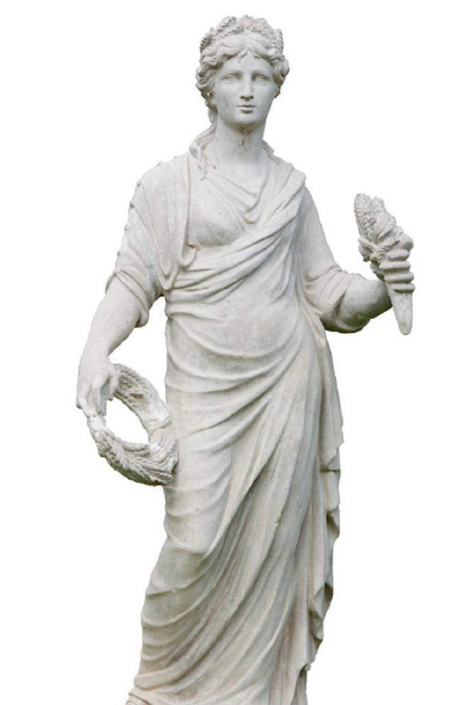 希腊雕塑的起源,发展和影响