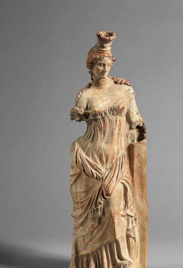 希腊雕塑的起源,发展和影响