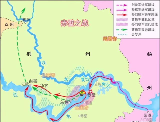 刘备入川路线图图片