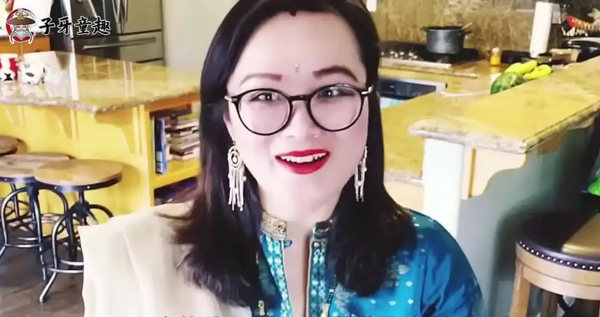 回顾印吹郑墨沫:远嫁印度当小妾,随意抹黑我国,如今报应来了