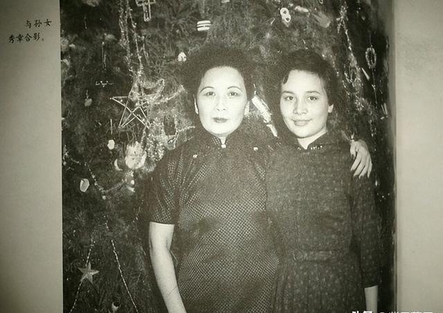 蒋经国唯一的女儿,中俄混血,执意嫁三婚男,丈夫大她14岁