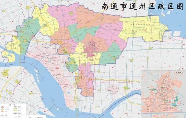江苏省南通市的崇川区假如和通州区合并,可能会带来意外的惊喜