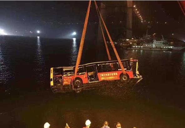 回顾18年重庆公交坠河案:被羁押的女司机,后来追责了吗?