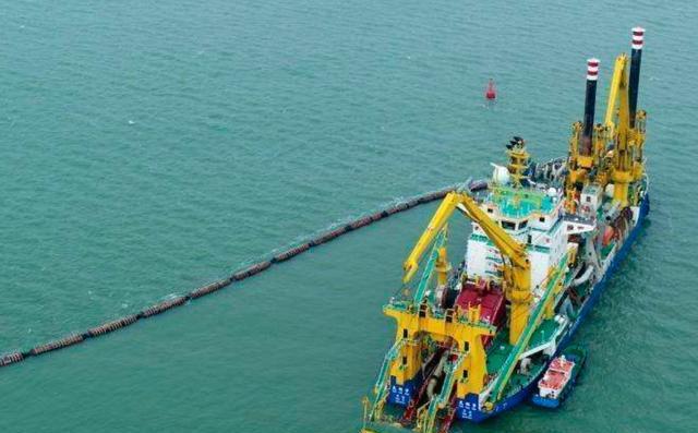 起初4吨黄金买二手船,如今禁止出口,详解国产造岛神器天鲲号