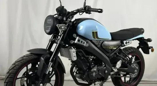 飞鹰xfr150,这款与雅马哈xsr155相似度高达99%的平替车型,已经在网络
