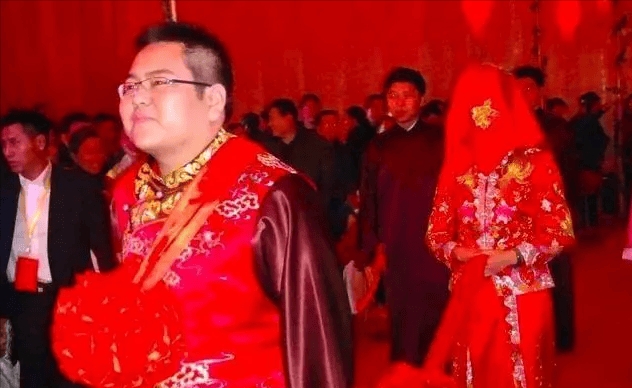 车晓与李兆会结婚现场图片