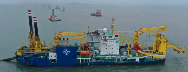 起初4吨黄金买二手船,如今禁止出口,详解国产造岛神器天鲲号