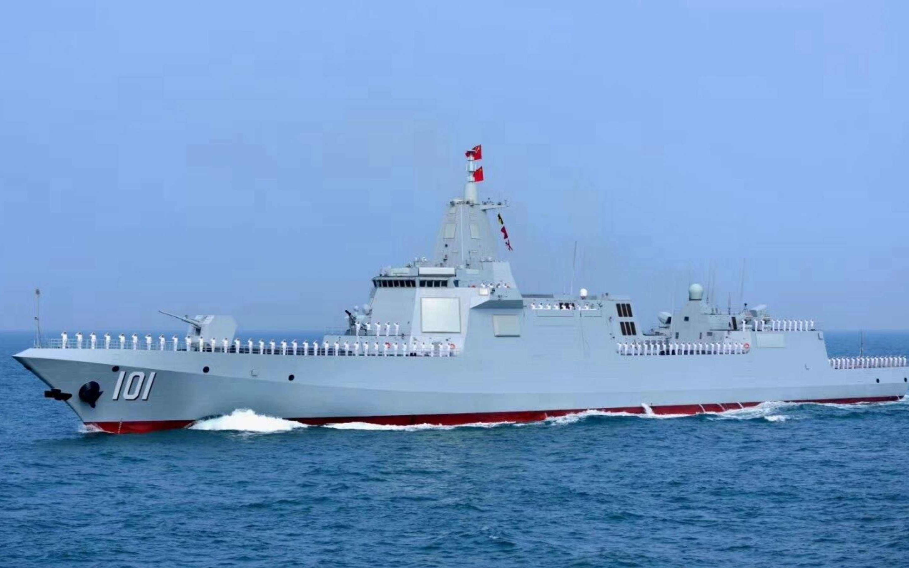 揭秘未来战舰:哈工程论文畅想升级版055驱逐舰