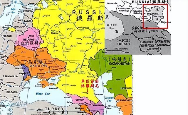 当年苏联解体,俄罗斯为啥单单不能容忍车臣的独立?