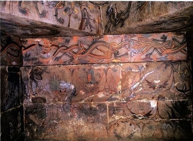 集安禹山墓区古墓壁画,有哪些与众不同之处?