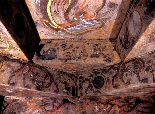 集安禹山墓区古墓壁画,有哪些与众不同之处?