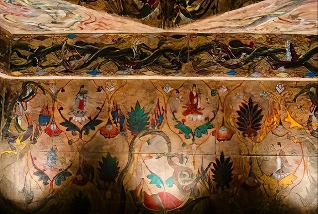 集安禹山墓区古墓壁画,有哪些与众不同之处?