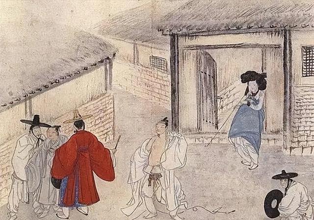 古代朝鲜绘画的历史背景与绘画风格