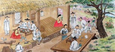 古代朝鲜绘画的历史背景与绘画风格