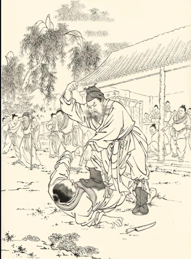 鲁达拳打镇关西的心理真相:三句话打碎了锄强扶弱的"侠义"