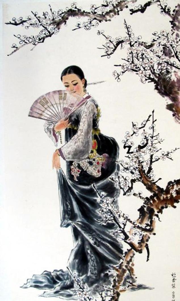 古代朝鲜绘画的历史背景与绘画风格