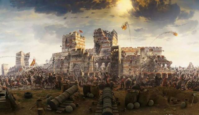 伊兹密尔战役:拜占庭帝国和奥斯曼帝国的军事实力对比