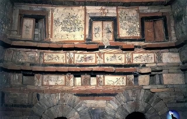 集安禹山墓区古墓壁画,有哪些与众不同之处?