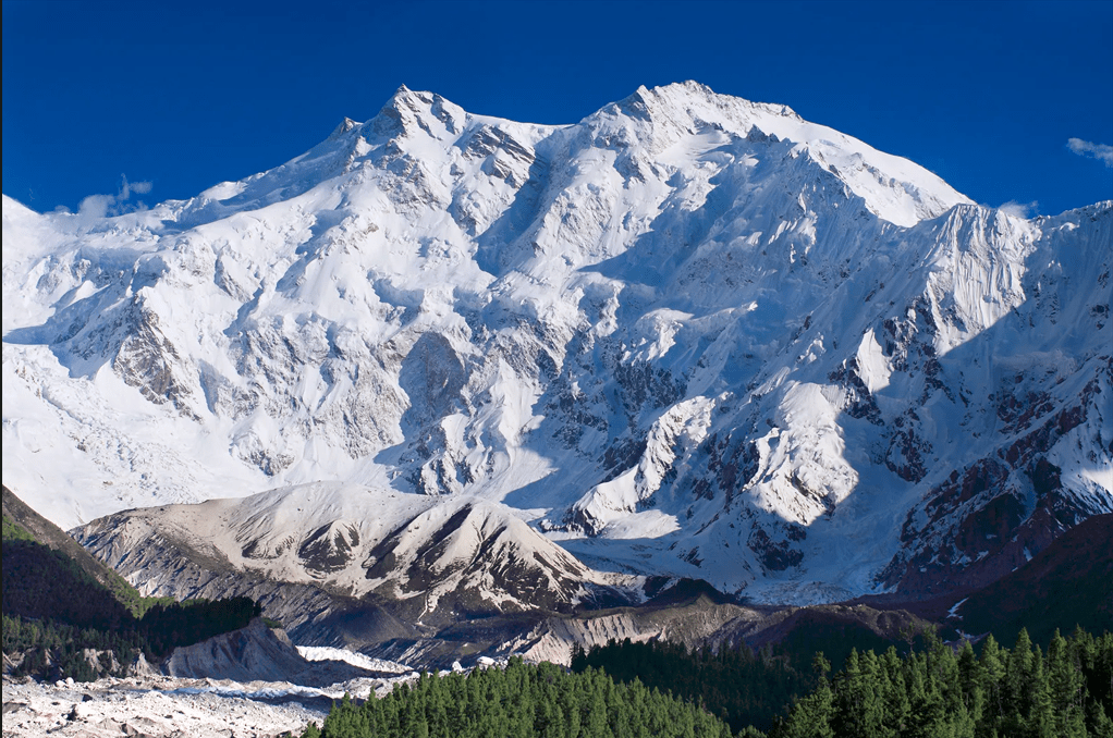 雪山景点图片