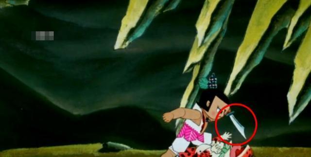 童年动画片中的穿帮镜头,葫芦小金刚最离谱,当年导演藏得太深了