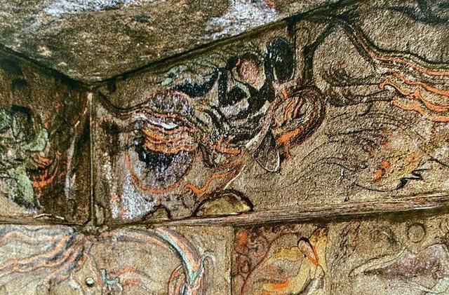 集安禹山墓区古墓壁画,有哪些与众不同之处?