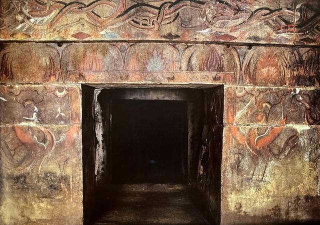 集安禹山墓区古墓壁画,有哪些与众不同之处?