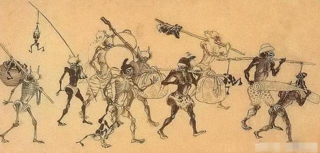 清朝画家罗聘称能看见鬼,还把鬼画了下来,从乾隆时期流传至今