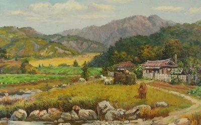 古代朝鲜绘画的历史背景与绘画风格