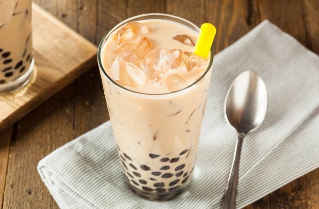 爱她,就给她"秋天第一杯健康奶茶"