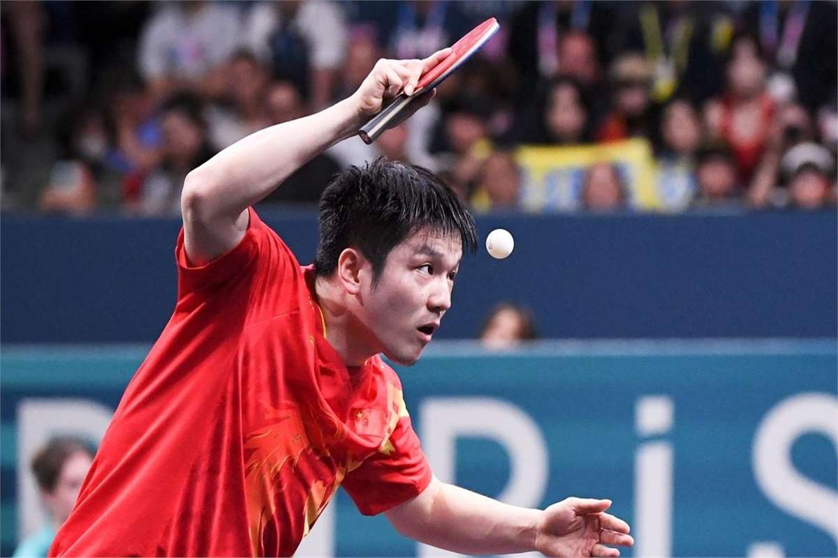 奥运乒乓球:王楚钦剃光头,樊振东逆转,韩国男团大胜激战国乒!