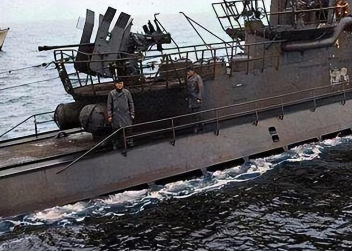 二战时期的德国u型潜艇究竟有多先进?1943年5月19日袖珍潜艇出动