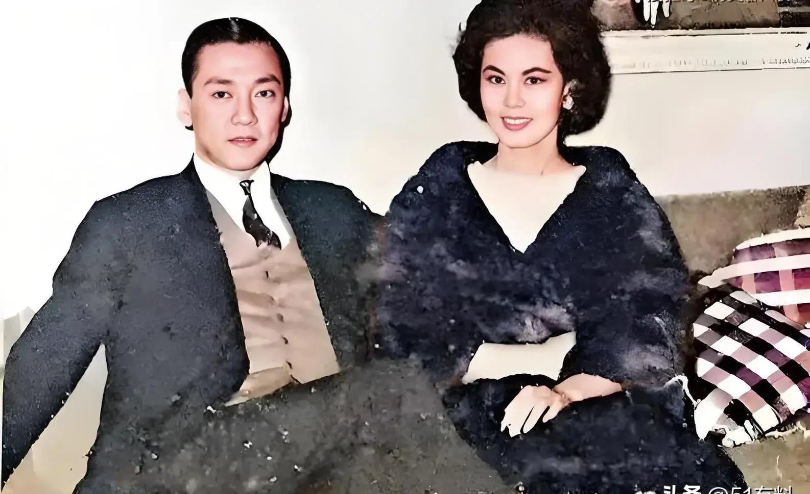 纪念伟大的林黛:丈夫亲吻棺木,誓不再娶