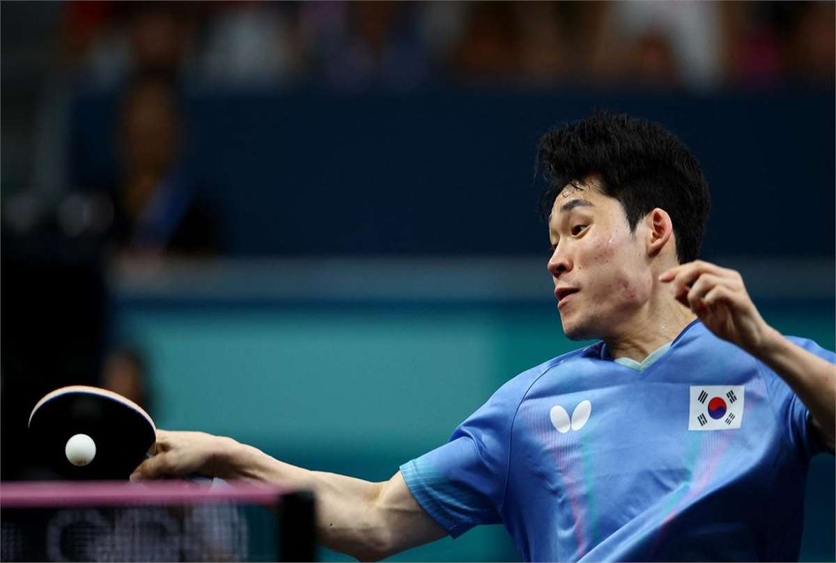 奥运乒乓球:王楚钦剃光头,樊振东逆转,韩国男团大胜激战国乒!