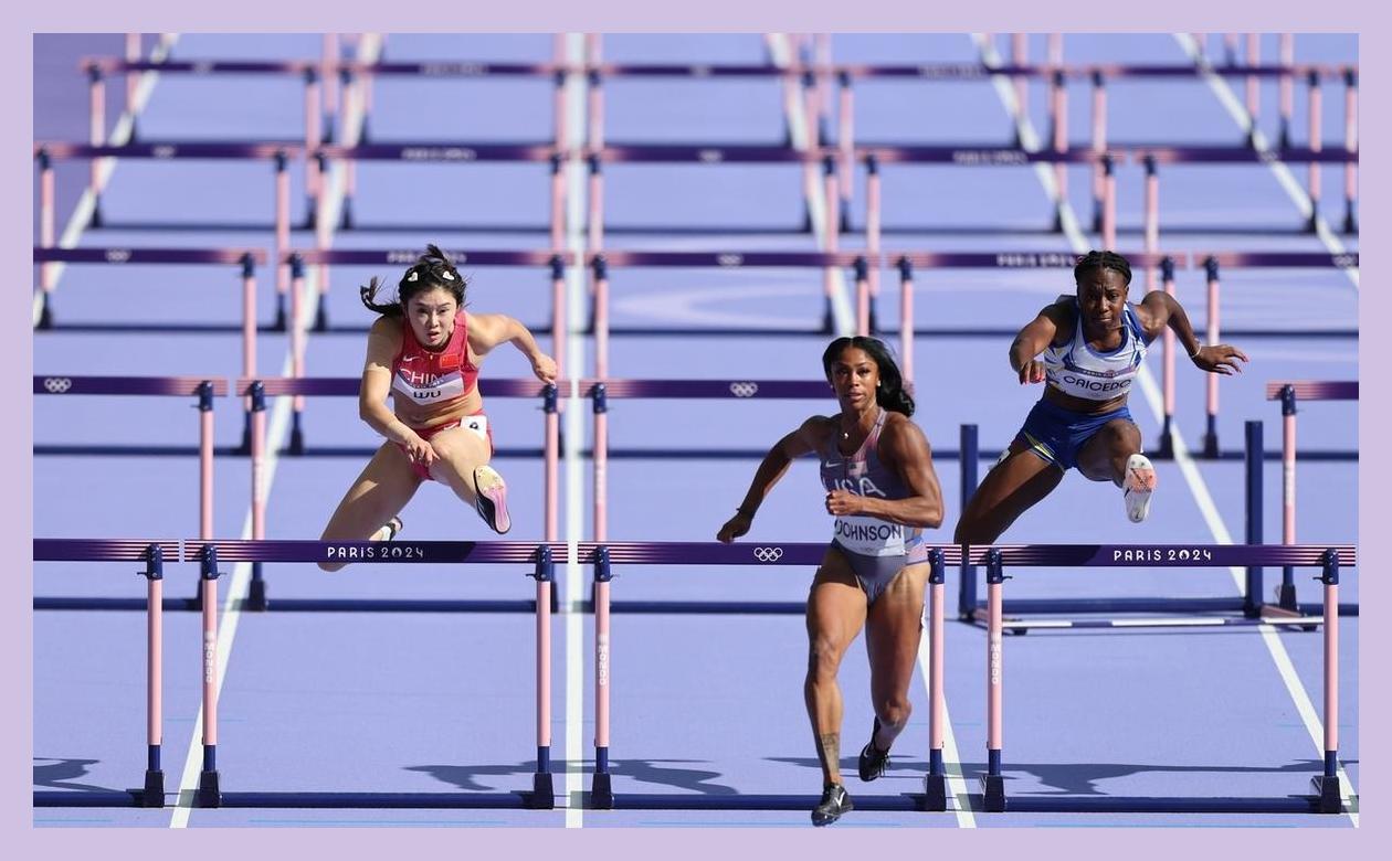 奥运田径:吴艳妮林雨薇无缘女子100米栏半决赛