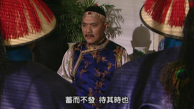 雍正王朝:难怪八王逼宫时张廷玉敢站出来,你看他怀里揣着什么