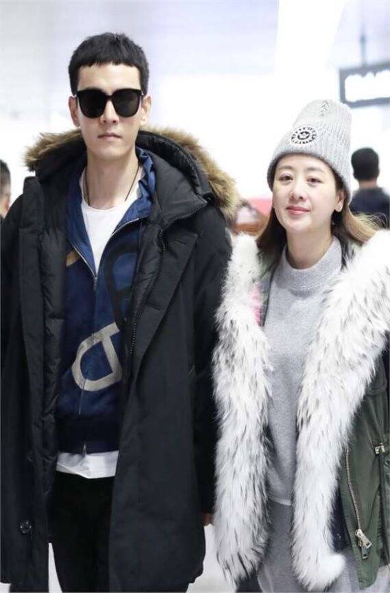 内娱翻版秦昊,娶大自己六岁的二婚妻子,从吃软饭走到实力演员