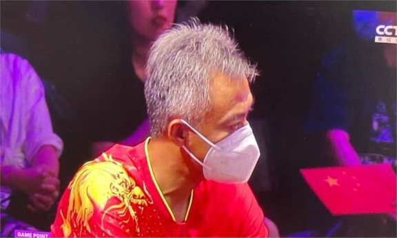 乒坛传奇秦志戬:现48岁满头白发,接替刘国梁,弟子是奥运冠军