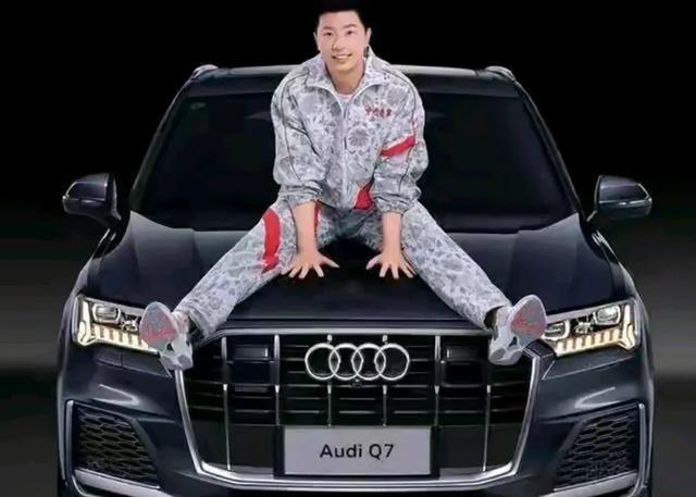 国乒队长马龙的低调座驾,仅70万奥迪电车