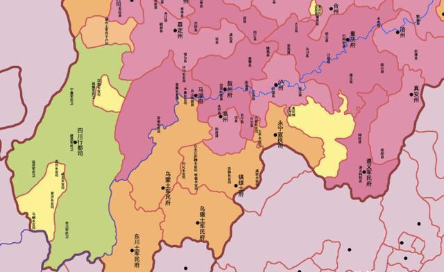 四川与云南的辖区调整,四川省的7个县,为何划入云南省?