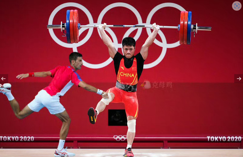 李发彬创纪录!143公斤演绎奥运金鸡独立秀