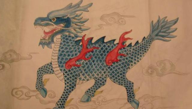 若是没有,那张麒麟照片又是怎么回事?