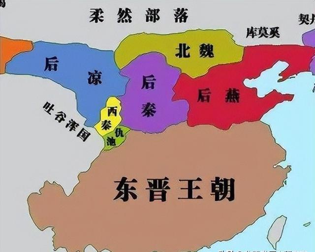 鲜卑七部图片