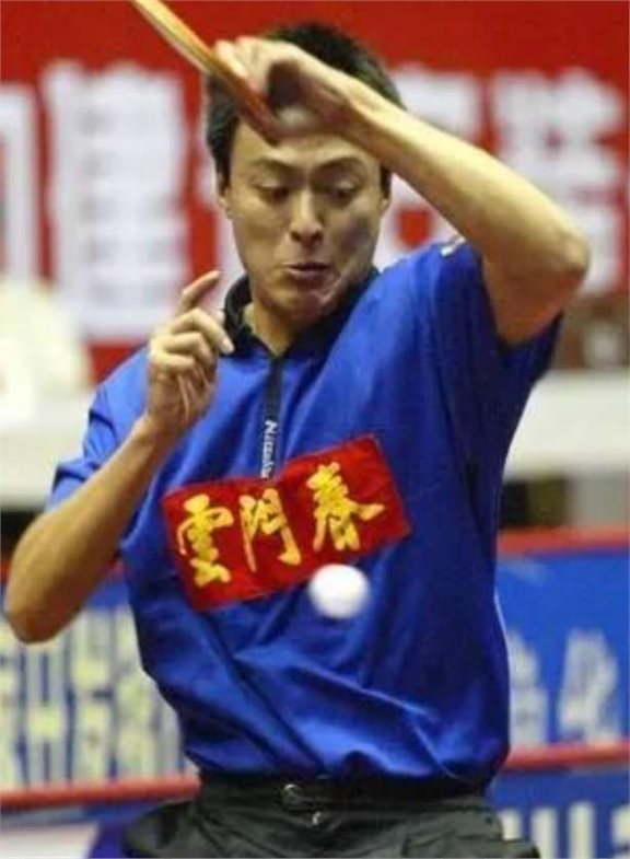 乒坛传奇秦志戬:现48岁满头白发,接替刘国梁,弟子是奥运冠军