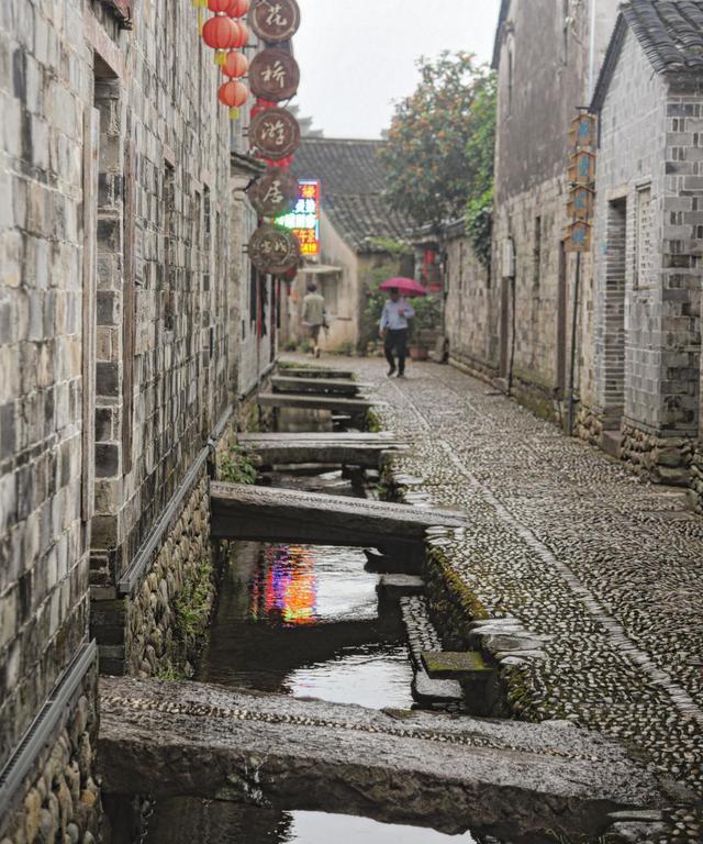 实拍浙江宁海前童古镇:1300间古建民居错落,风景媲美云南丽江