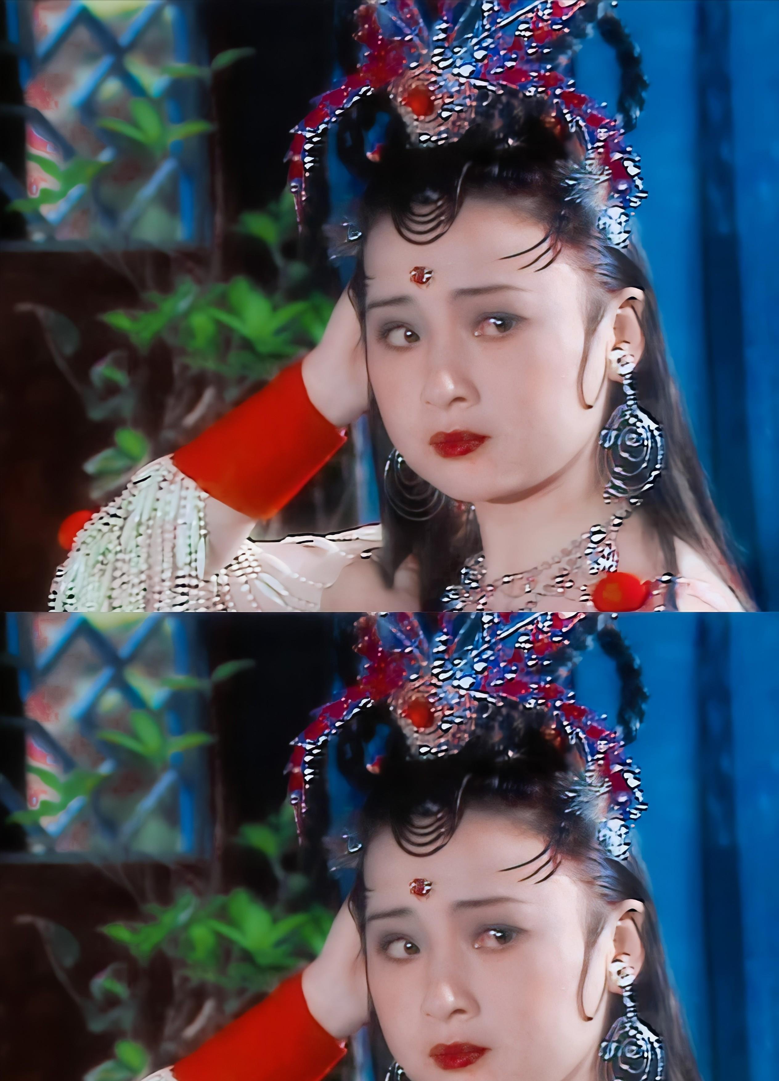 天呐!《西游记》万圣公主头饰藏海鲜,剧组脑洞大如海